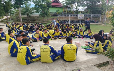 SMAN 1 Tanjung Palas Utara melaksanakan Aksi Bergizi